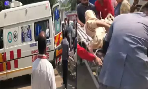 மத்தியப் பிரதேச ஆயுதத் தொழிற்சாலையில் வெடிவிபத்து.. 15 பேர் படுகாயம்