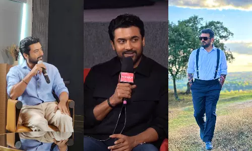 இயக்குனர் சிவாவை பற்றி அஜித் சொன்ன விஷயம் - சூர்யா பகிர்ந்த சுவாரசிய தகவல்