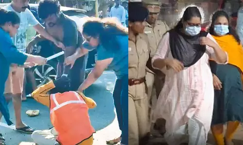 மாமல்லபுரத்தில் காவலாளி தாக்கப்பட்ட வழக்கு - கைதான 3 பேருக்கு 15 நாட்கள் நீதிமன்ற காவல்