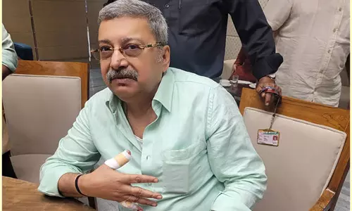 பாராளுமன்ற கூட்டுக்குழுவில் சலசலப்பு: ஆத்திரத்தில் கண்ணாடி டம்ளரை உடைத்த திரிணாமுல் காங்கிரஸ் எம்.பி