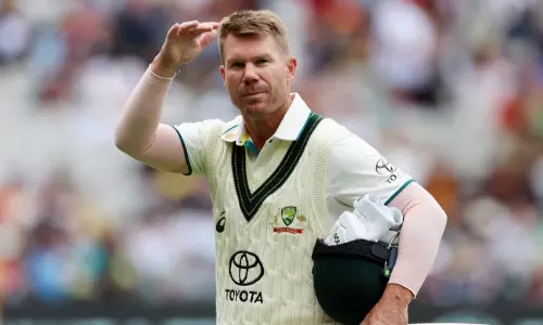 பார்டர் கவாஸ்கர் கோப்பை: ஆட்டத்துக்கு நானும் வரலாமா?டேவிட் வார்னர்