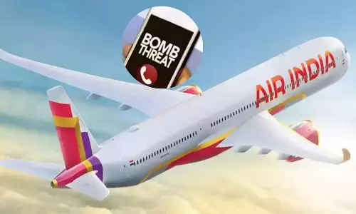 வெடிகுண்டு மிரட்டல் புரளிகளால் விமான நிறுவனங்களுக்கு ரூ.500 கோடி இழப்பு