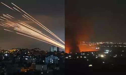 இஸ்ரேலில் ராக்கெட் தாக்குதல் நடத்திய ஹிஸ்புல்லா