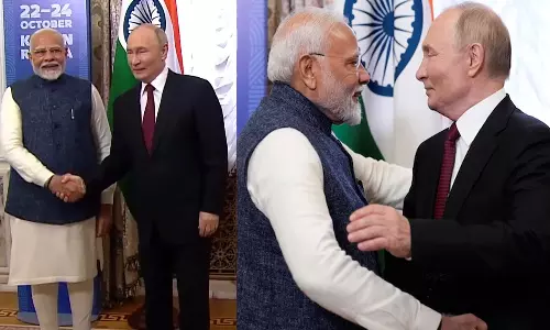 ரஷ்யா - உக்ரைன் போர்.. அமைதியான முறையில் தீர்வு காணவேண்டும் - புதினுக்கு அழுத்தம் கொடுத்த மோடி