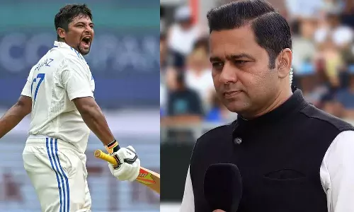 முச்சதம் அடித்த கருண் நாயருக்கு ஏற்பட்டதுபோல் சர்பராஸ் கானுக்கு நடக்கக்கூடாது- ஆகாஷ் சோப்ரா