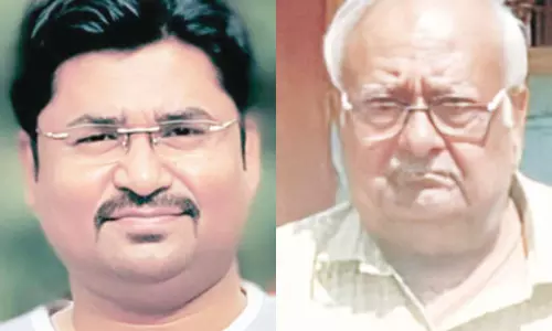 மகன் இறந்த அதிர்ச்சியில் தந்தையும் உயிரிழந்த சோகம்