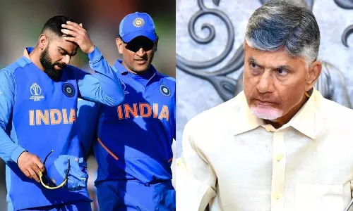 டோனியா.. கோலியா.. யார் சிறந்த லீடர் - வைரலாகும் சந்திரபாபு நாயுடு வீடியோ