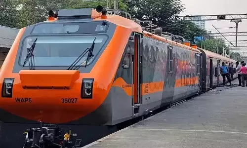 தமிழ்நாட்டுக்கு 2 புதிய அம்ரித் பாரத் ரெயில்கள்- மத்திய ரெயில்வே வாரியம் திட்டம்