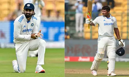 2-வது டெஸ்டில் இடம் பிடிக்க சர்பராஸ்கான், ராகுல் இடையே போட்டி- இந்திய உதவி பயிற்சியாளர் சொல்கிறார்