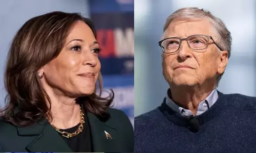 Bill Gates Backs kamala Harris