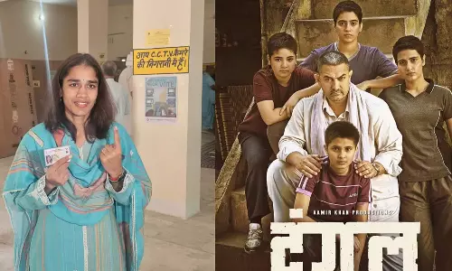 டங்கல் படம்: அமீர் கானுக்கு ரூ.2000 கோடி.. எங்களுக்கு வெறும் ரூ.1 கோடி-  பபிதா போகத் ஆதங்கம்