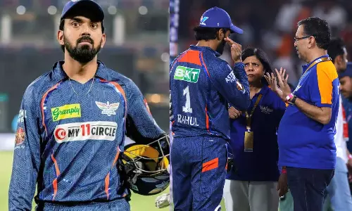 முடிச்சு விட்டீங்க போங்க.. லக்னோ அணியில் இருந்து கே.எல். ராகுல் விடுவிப்பு