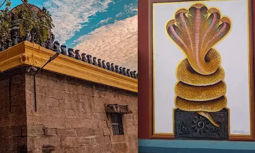 ஐந்து தலை நாகம் வெளிப்பட்ட நாகராஜர் கோவில்