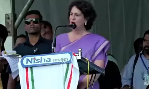 சமத்துவம்-சமூக நீதிக்காக காங்கிரஸ் போராடி வருகிறது- பிரியங்கா காந்தி