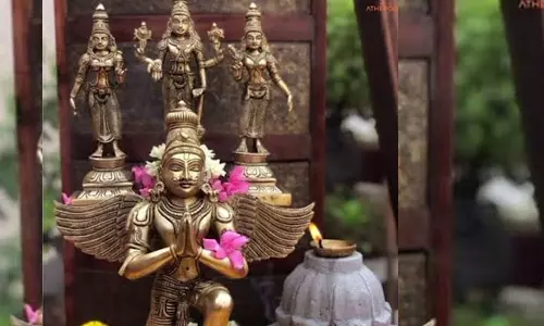 விஷேச பலன்களை அருளும் கருட வழிபாடு