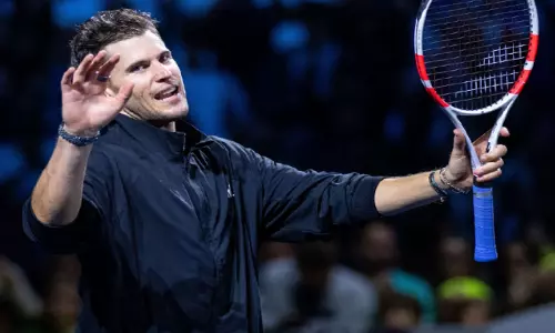 வியன்னா ஓபன்: முதல் போட்டியில் தோற்ற டொமினிக் தீம் ஓய்வு பெற்றார்