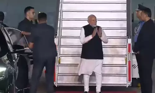 பிரிக்ஸ் மாநாட்டை முடித்துக் கொண்டு டெல்லி வந்தடைந்தார் பிரதமர் மோடி