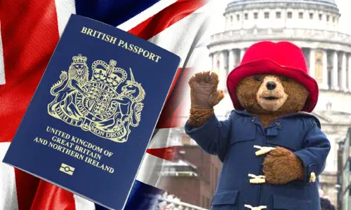 கார்ட்டூன் கதாபாத்திரத்துக்கு பாஸ்போர்ட்- இங்கிலாந்து அரசு வழங்கியது