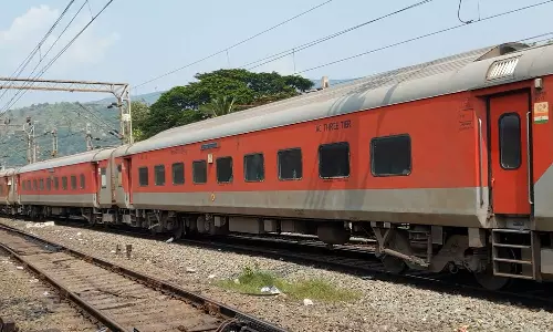 சென்ட்ரல்- புவனேஸ்வர் எக்ஸ்பிரஸ் ரெயில் ரத்து- தெற்கு ரெயில்வே