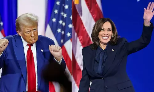 அமெரிக்க அதிபர் தேர்தலில் வெற்றி யாருக்கு? கருத்துக்கணிப்பில் புதிய தகவல்