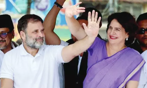 வயநாடு தொகுதியில் பிரியங்கா குறித்து ராகுல்காந்தி பேசிய வீடியோ வைரல்