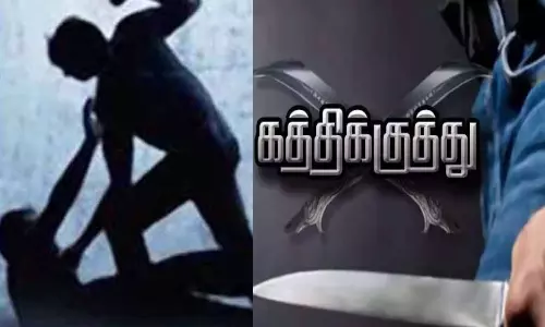 கோவையில் கல்லூரி மாணவர்கள் மோதல்: 3 பேருக்கு கத்திக்குத்து