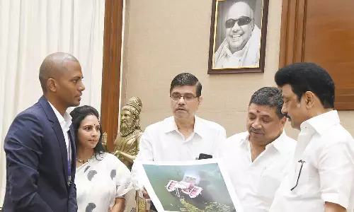 டென்மார்க் டிஜிட்டல் செயல் திட்டம் 2024-ல் இந்தியாவின் பிரதிநிதியாக பங்கேற்கும் அழகு பாண்டிய ராஜாவை பாராட்டிய மு.க.ஸ்டாலின்!