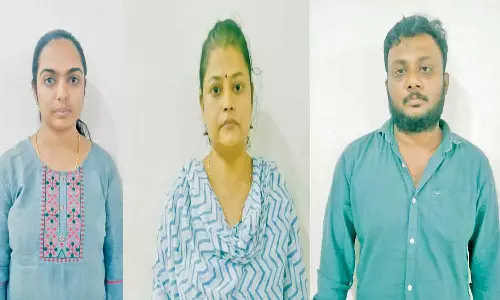 அரியலூரில் கைதான பெண் உள்பட 3 பேர் தமிழகம் முழுவதும் கைவரிசை- போலீசார் விசாரணை