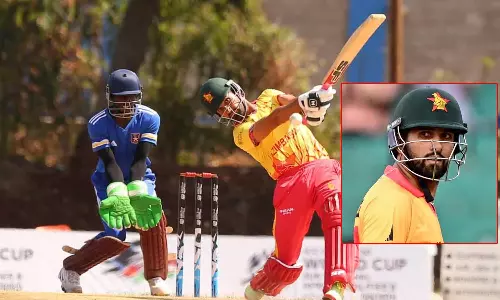 டி20-யில் அதிகமுறை ஆட்ட நாயகன் விருது: ஜிம்பாப்வே வீரர் சிகந்தர் ராசா சாதனை