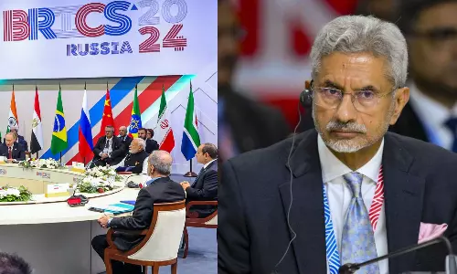 ஐ.நா.வில் இந்தியாவுக்கு நிரந்தர இடம் கொடுத்தே ஆகனும்.. பிரிக்ஸ் மாநாட்டில் ஜெய்சங்கர் பினிஷிங் டச்