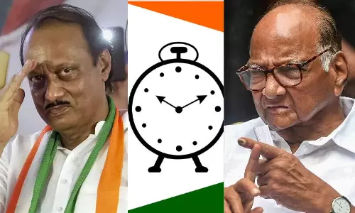 அஜித்  பவாருக்கு ஒர்க் அவுட் ஆன டைம்.. கடிகார சின்னத்தை பயன்படுத்த தடை இல்லை - உச்சநீதிமன்றம்