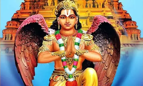 திருமண தோஷம் உடைய  பெண்களுக்கான கண்கண்ட தெய்வம் ஸ்ரீ கருடன்