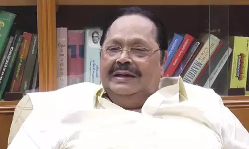 அமைச்சர் துரைமுருகனுக்கு திடீர் உடல்நலக்குறைவு- மருத்துவமனையில் அனுமதி