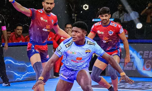 புரோ கபடி லீக்: திரில் வெற்றி பெற்றது பெங்கால் வாரியர்ஸ்