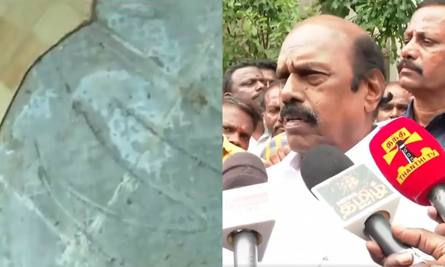 தலைமைச்செயலக கட்டிடத்தில் விரிசல்- அமைச்சர் விளக்கம்