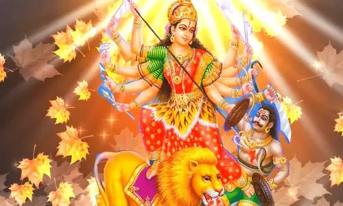 நலம் தரும் நவ துர்க்கைகள்!