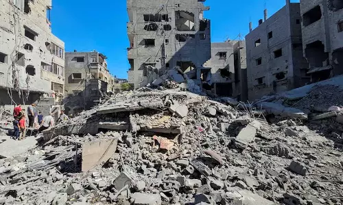 காசா போர் நிறுத்தத்திற்கு இஸ்ரேல் சம்மதித்தால் சண்டையை நிறுத்த தயார்: ஹமாஸ்