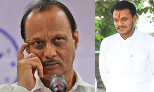 அஜித் பவாருக்கு எதிராக பேரனை களம் இறக்கிய சரத் பவார்