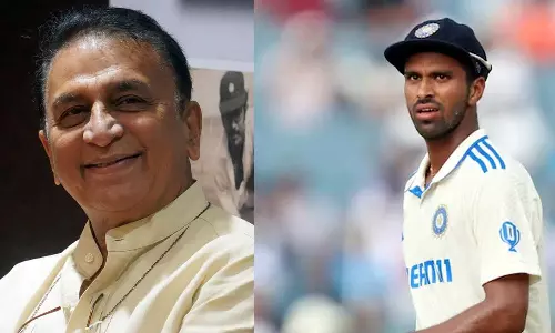 சிறப்பான தேர்வு...! வாஷிங்டன் சுந்தர் விவகாரத்தில் பல்டி அடித்த சுனில் கவாஸ்கர்