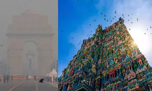 காற்றின் தரம், மாசுபாடு - டெல்லி மோசம், தமிழ்நாட்டின் 3 நகரங்கள் AWESOME