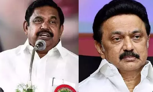 தி.மு.க.-வை தாங்கி பிடிக்கும் 3 - எடப்பாடி பழனிசாமி