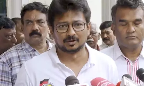 தமிழ்த்தாய் வாழ்த்து தவறாக பாடப்பட்ட விவகாரம் - Technical Error என்கிறார் துணை முதலமைச்சர்