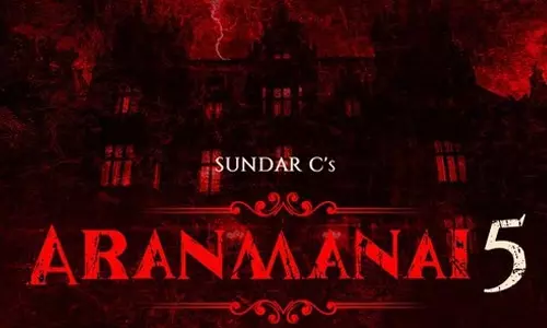 விரைவில் மிரட்ட வருகிறது அரண்மனை-5