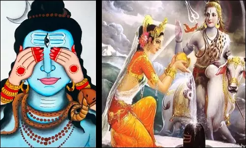 தவமிருந்து சிவனிடம் பாதி பாகம் கேட்ட பார்வதிதேவி