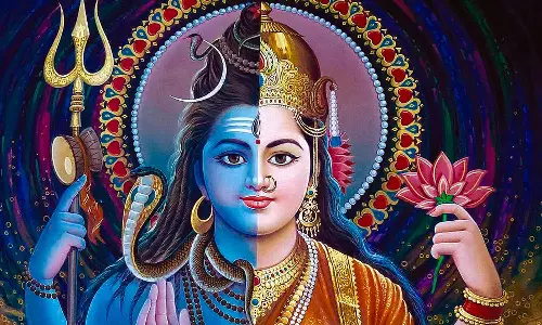 சிவசக்தியான அர்த்தநாரீஸ்வரர் தோன்றிய புனித தலம்