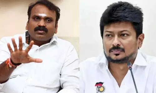 தவறாக பாடப்பட்ட தமிழ்த்தாய் வாழ்த்து- உதயநிதி பதவி விலகுவாரா? : எல்.முருகன் கேள்வி