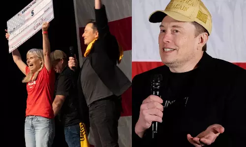 அவன யாராவது நிறுத்துங்களேண்டா.. தினமும் ஒருவருக்கு  ரூ.8 கோடி கொடுத்த மஸ்க் - குட்டு வைத்த கோர்ட்