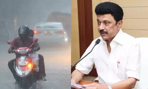 தண்ணீரில் தத்தளிக்கும்  மதுரை.. வீடுகளுக்குள் புகுந்த மழைநீர் - முதல்வர் அதிரடி உத்தரவு