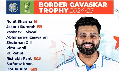 பார்டர் கவாஸ்கர் டிராபி: இந்திய அணி அறிவிப்பு-ஹர்ஷித் ரானா, நிதிஷ் ரெட்டி அறிமுகம்