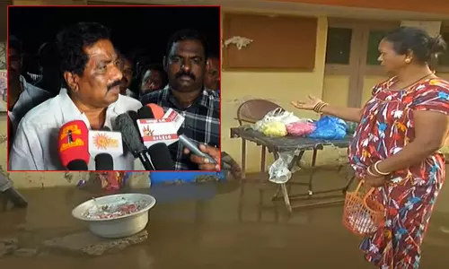 மதுரையில் வெள்ள நீரை அகற்றும் பணி துரிதமாக நடைபெற்று வருகிறது: அமைச்சர் மூர்த்தி